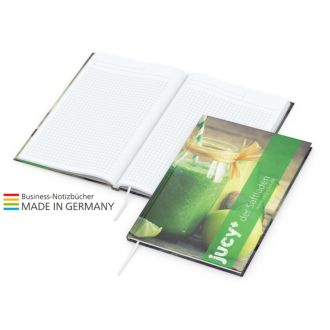 COMPLETE Memo-Book Notizbuch DIN A5 inklusive Digitaldruck