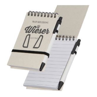 Milchkarton Spiralbuch