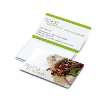 Multi Card Haftnotiz weiß Complete