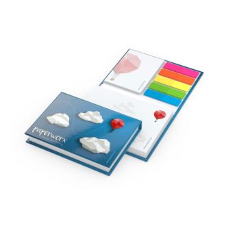 Bedrucktes Notizbuch Kombi-Set Paris