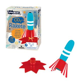 PhänoMint CO2 Rakete