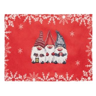 Platzdecke Funny Friend rot