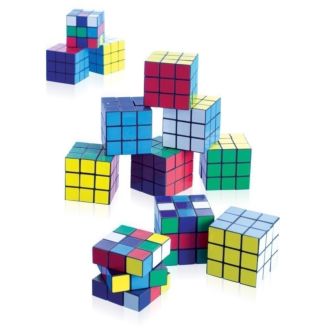 Puzzle-Würfel 12er-Set