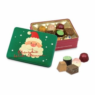 RABBEL Geschenkbox mit Pralinen - eine Kleinigkeit vom Weihnachtsmann
