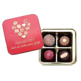 Rabbel Präsentdose Frohes Fest 50g