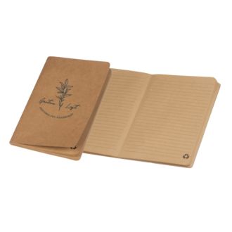 Recyceltes Notizbuch liniert
