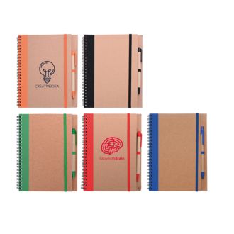 Recycling-Notizbuch Alani