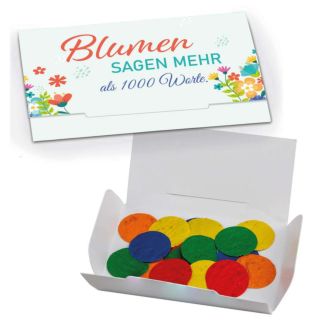 Samenpapier Konfetti