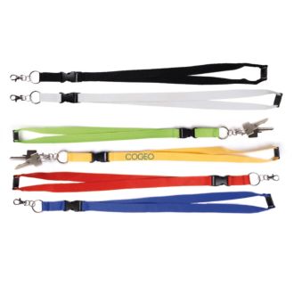 Schlüsselband (Lanyard) mit Logo
