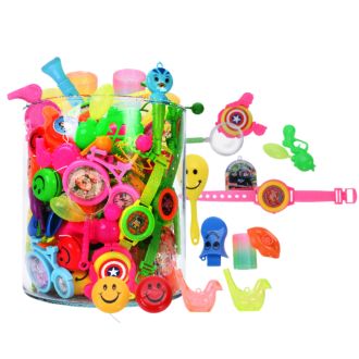 Spielzeugset Überraschung 100 Teile