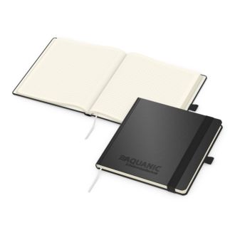 Square Book mit Tivoli-Soft Einband inklusive Blindprägung