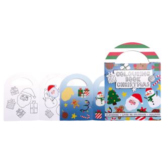 Sticker Malbücher Weihnachten sort 24er Set