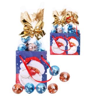 Tüte Weihnachtsmann 5er Set m je 50g Süßwaren