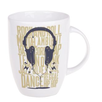 Tasse Roxy  weiss -D- Artikel mit Werbedruck
