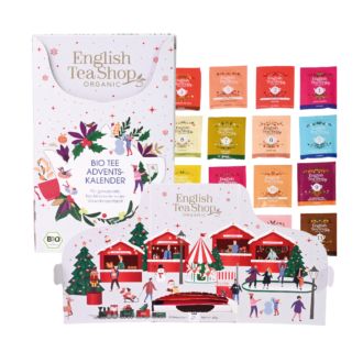 Tee Würfel Adventskalender Happy Holiday