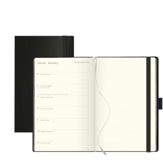 Buchkalender Times Small 12