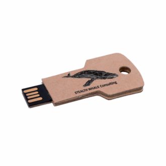 USB Stick 32GB aus ökologischem Kraftkarton
