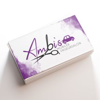 Visitenkarten 1000 Stück 85x55mm quer