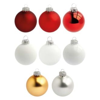 Weihnachtskugel 8cm