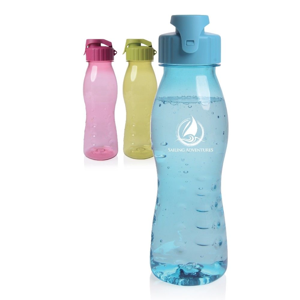 Trinkflasche Flip-Top, BPA-freier Kunststoff