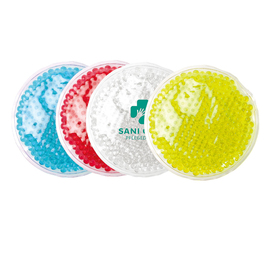 Kühl oder Wärme Gel Pad als Giveaway