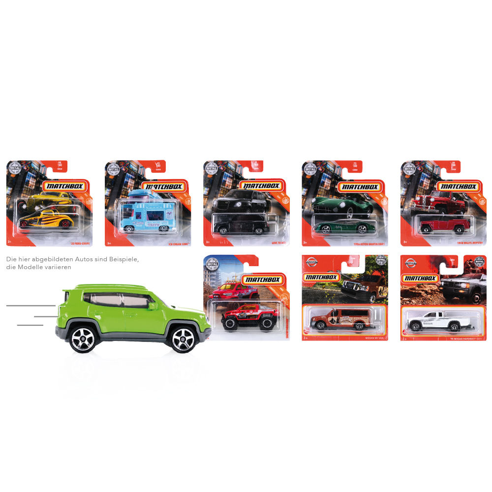 Matchbox Autos 12er Set sortiert | HACH Werbeartikel