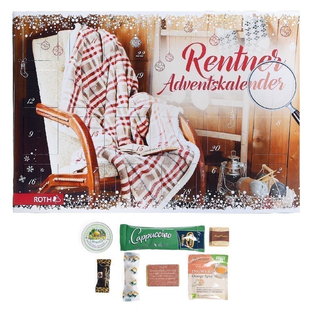 Rentner Adventskalender zum Frühstück