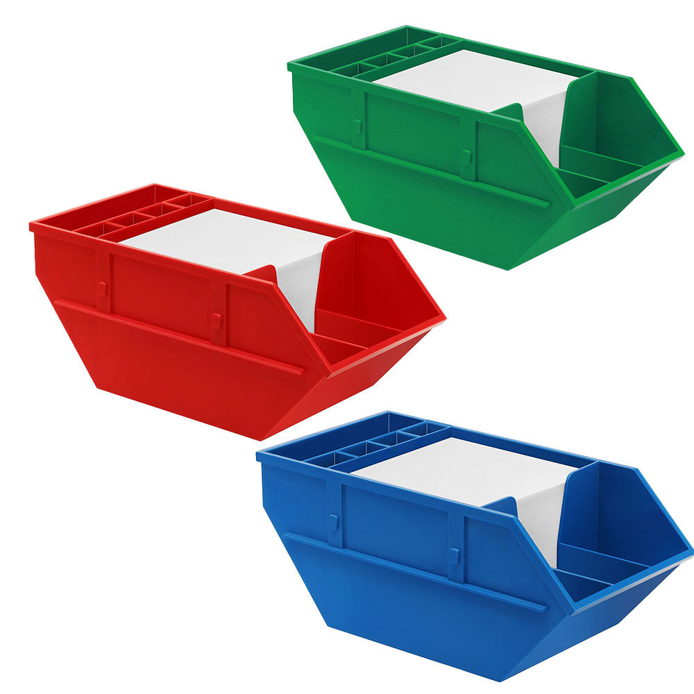 Zettelbox Container als Giveaway | HACH