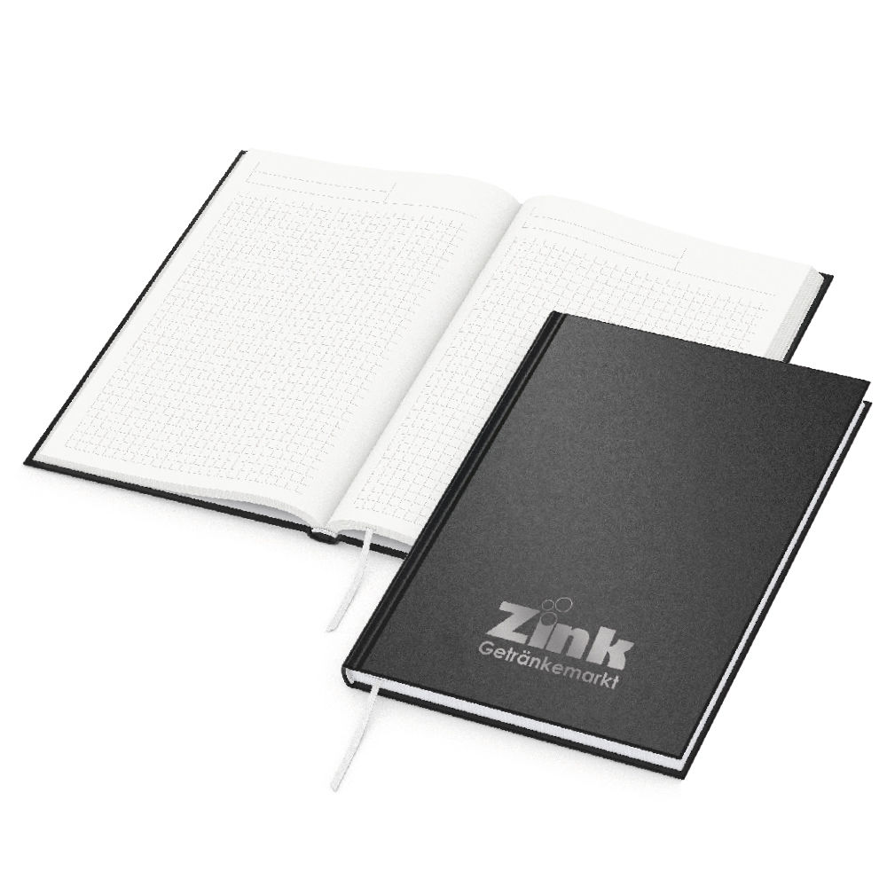 Pigna Maxi Notizbuch Rebel Graffiti | A4, 80 Seiten Liniert | 10 Stück Mit Sortierten Umschlägen
