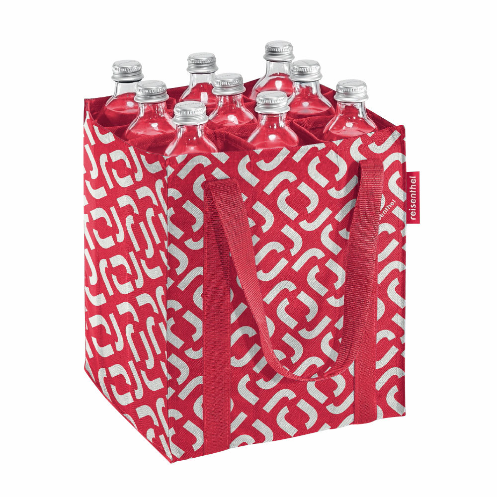 REISENTHEL Bottlebag Signature Red für neun 1,5l Flaschen als
