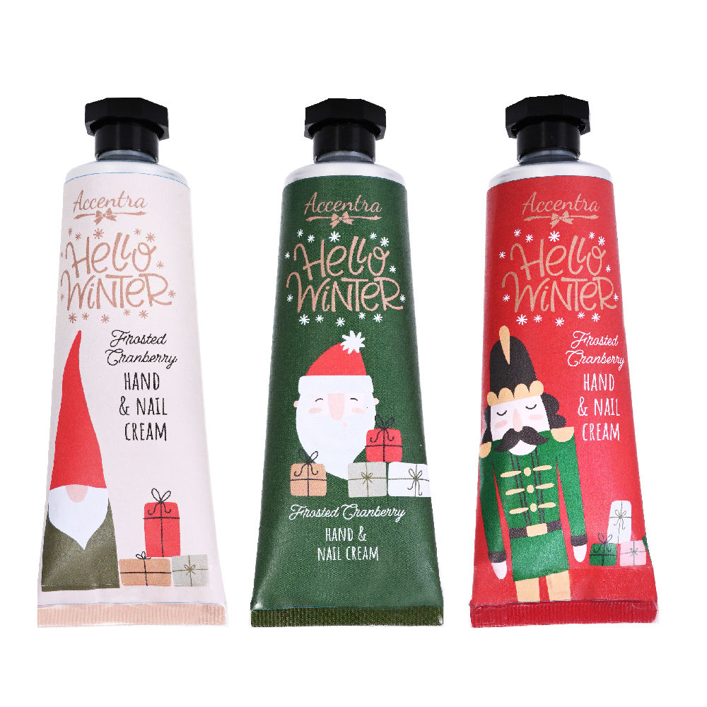 Handcreme-Set Mit 5 Mini-Tuben – Feuchtigkeitsspendend, Perfekt Für Unterwegs & Als Weihnachtsgeschenk