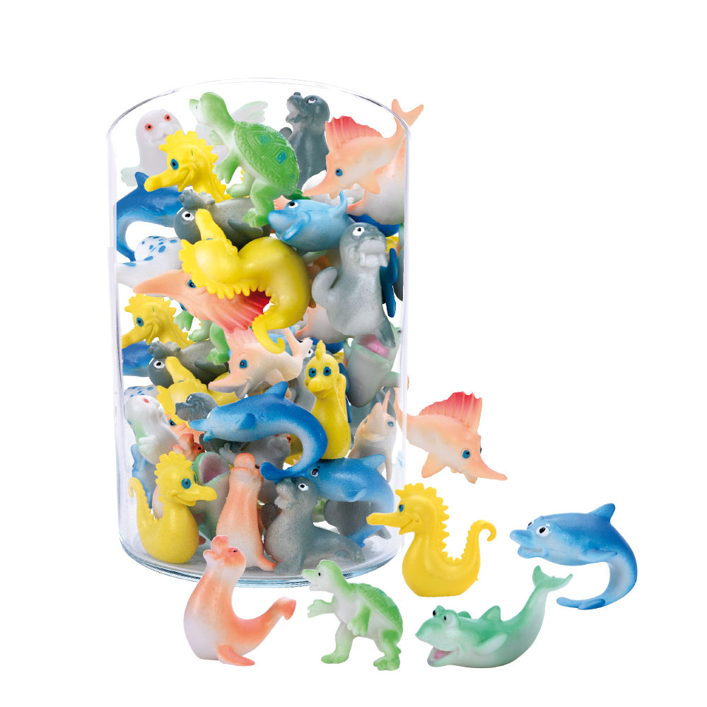 Vcedas Meerestiere Spielzeug – 10-teiliges Set, Ozean Tierfiguren Aus Kunststoff