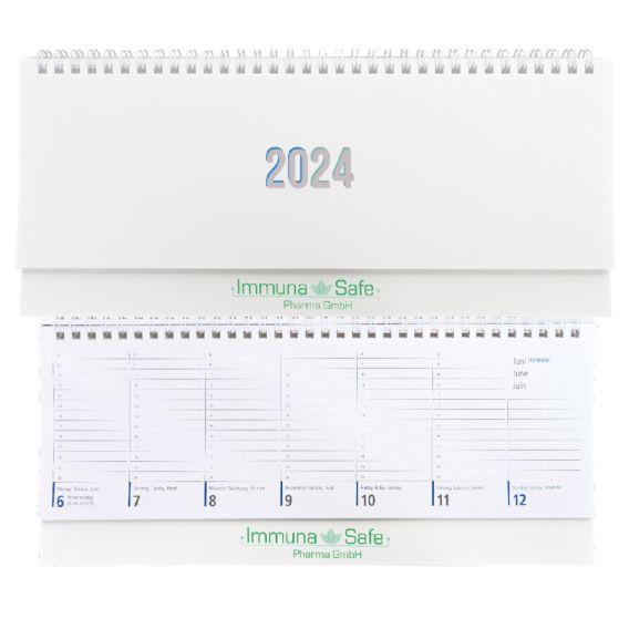 Tisch-Querkalender Compact online kaufen | HACH Werbeartikel