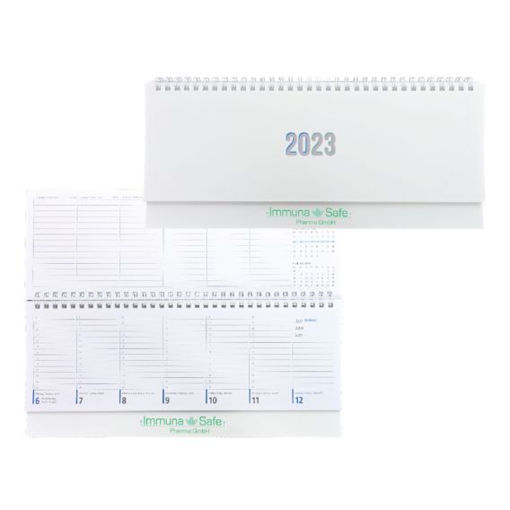 Tisch-Querkalender Compact online kaufen | HACH Werbeartikel