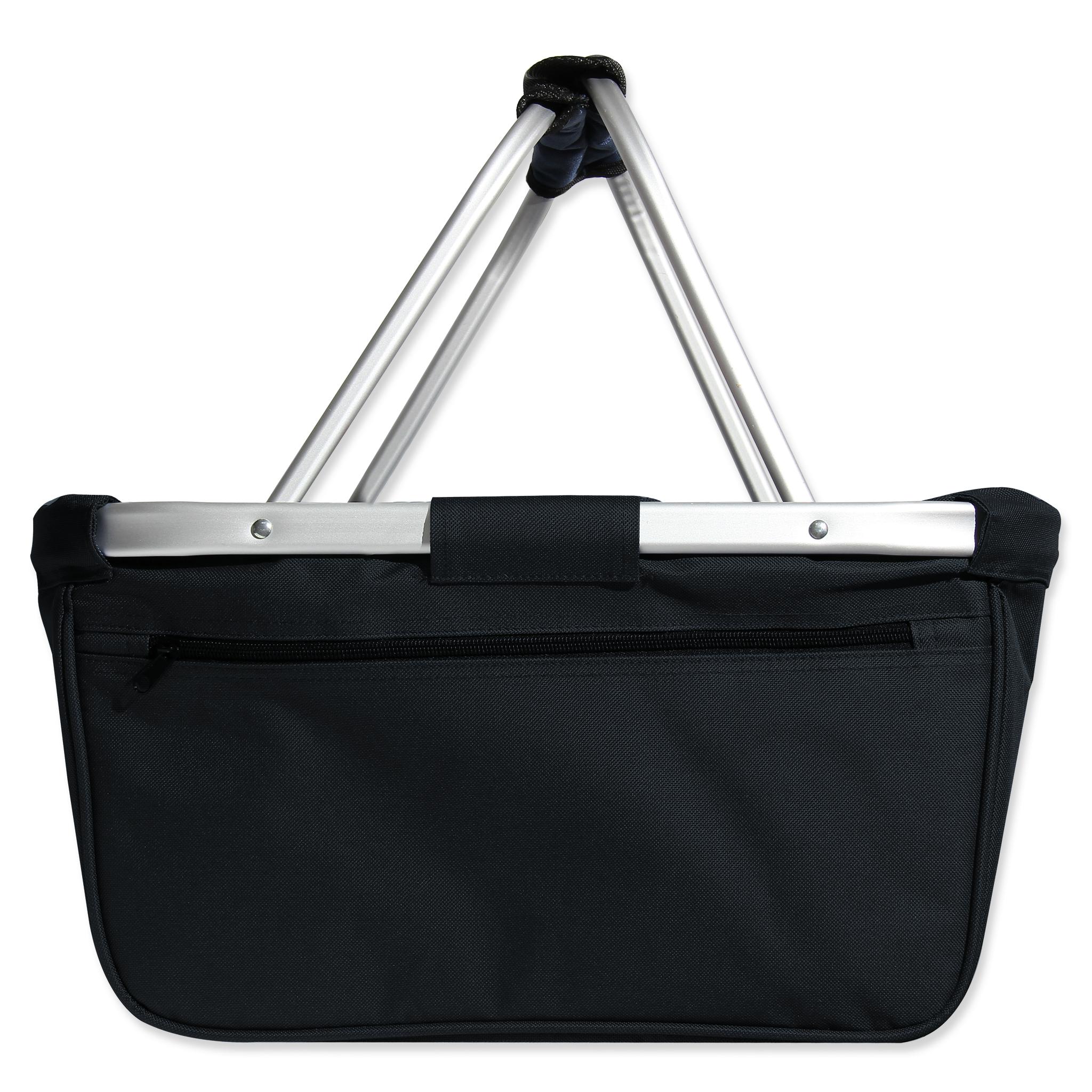 Werbeartikel Shopper Basket schwarz