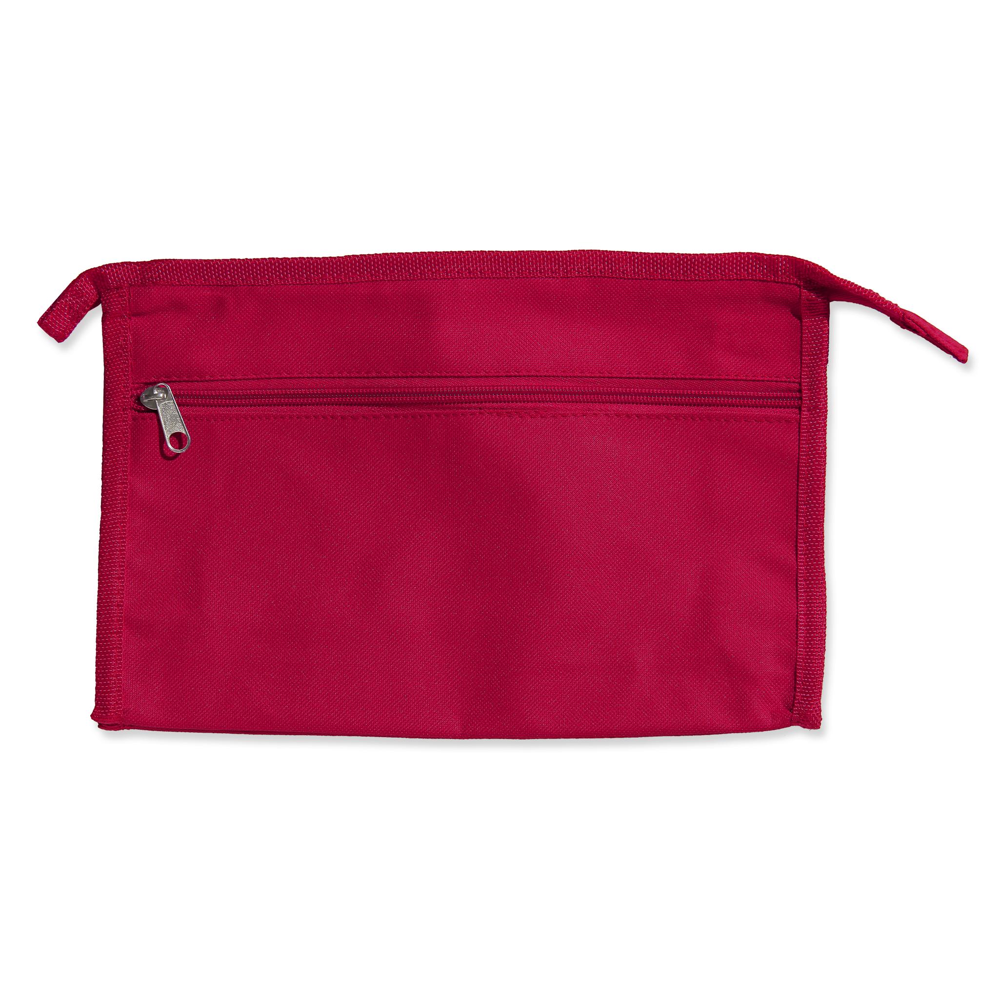 Werbeartikel Kulturtasche rot