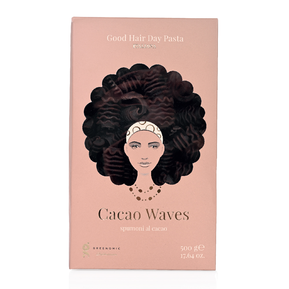 Werbeartikel Good Hair Day Pasta Cacao Waves