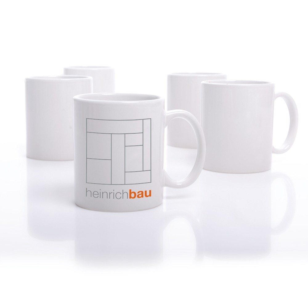 Werbeartikel Tasse aus Keramik in 4-farbig | personalisierbare Werbeartikel, Werbetassen