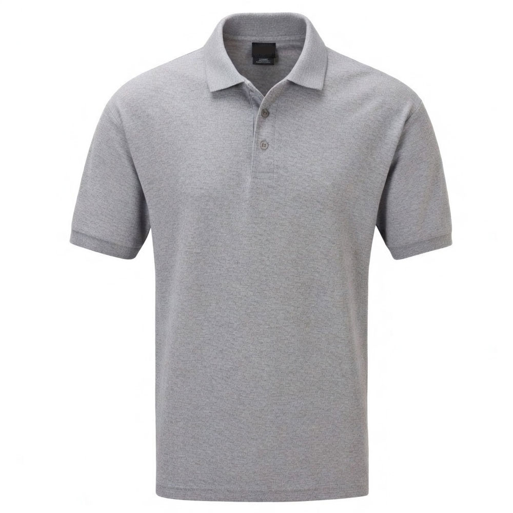Werbeartikel Polo grau XXL Gildan Dry Blend 203 g/m²