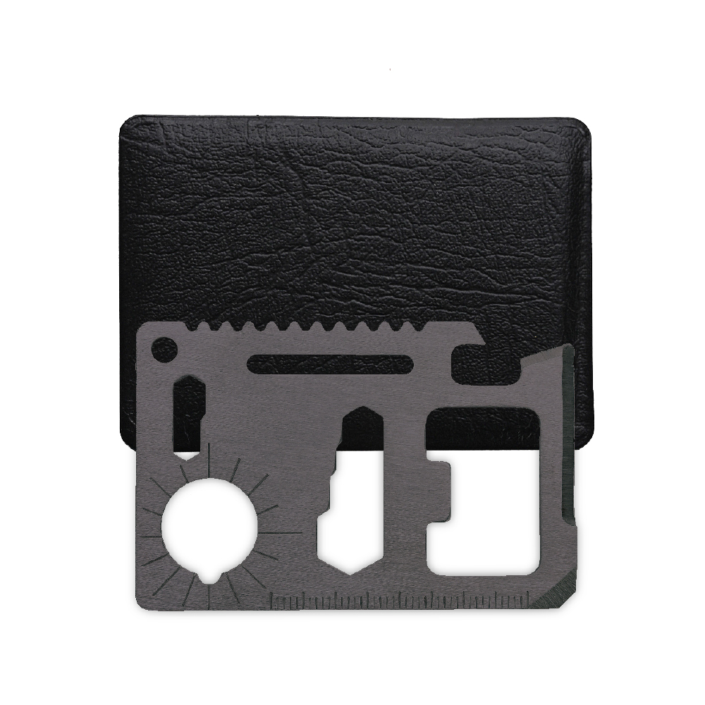 Werbeartikel Multitool Wicax schwarz