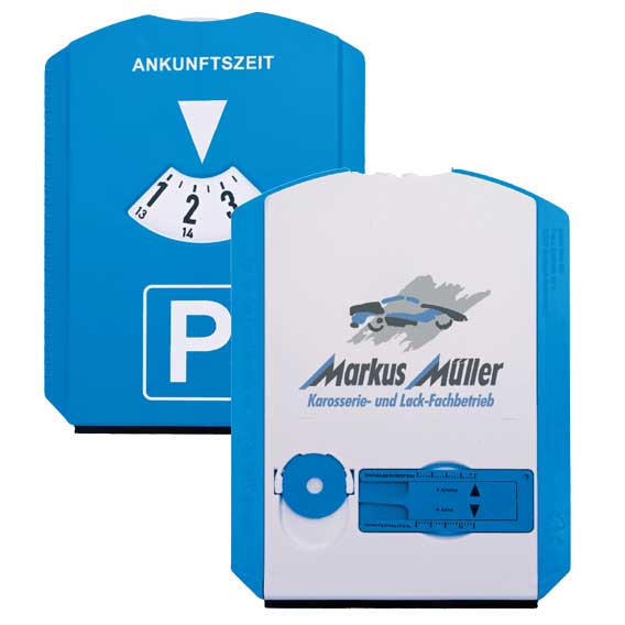 Werbeartikel Parkscheibe Profi