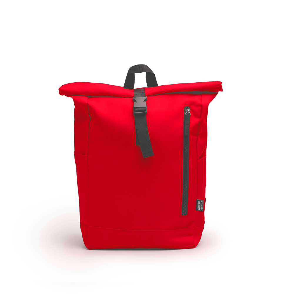 Werbeartikel Rucksack aus RPET Rot