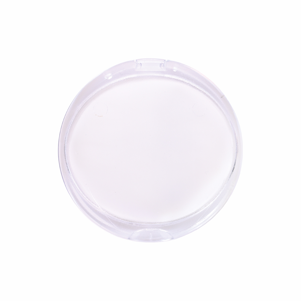 Werbeartikel Seifenblätter-Dose transparent frosty