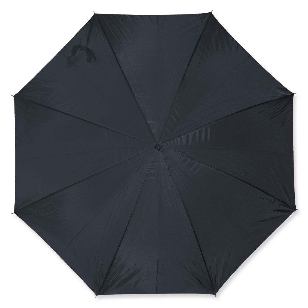 Werbeartikel Stockschirm schwarz-euroblau Fare Style Midsize