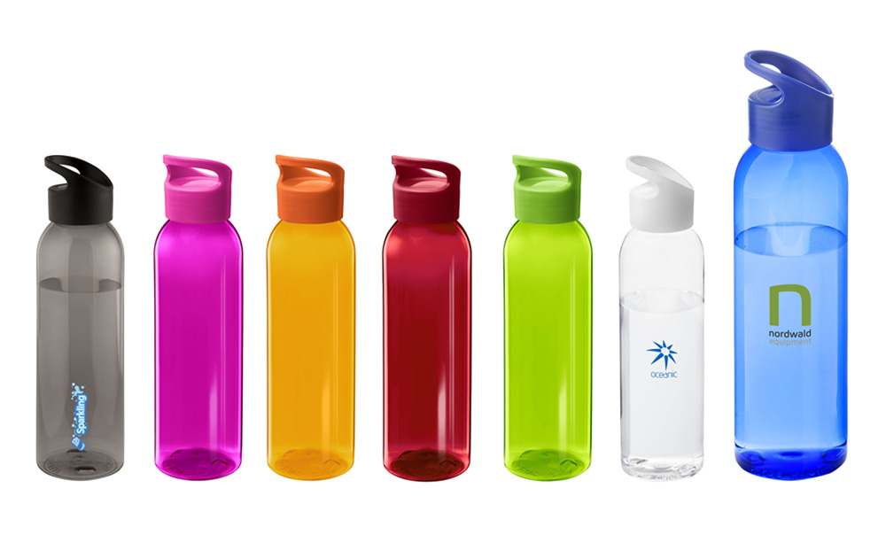 Sport Trinkflasche Sky aus BPA freiem TRITAN Kunststoff, 650 ml