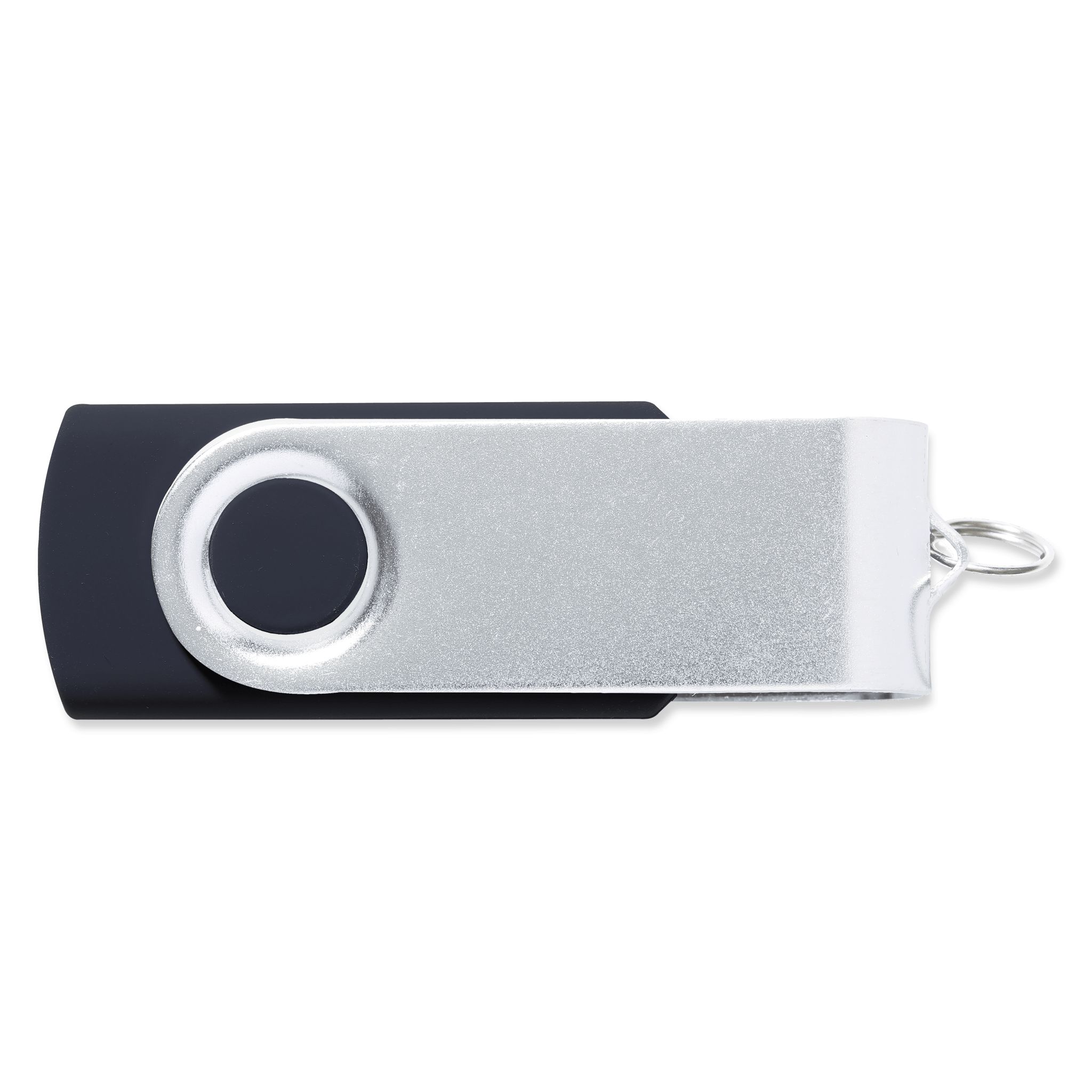 Werbeartikel USB-Stick Twister schwarz 16GB