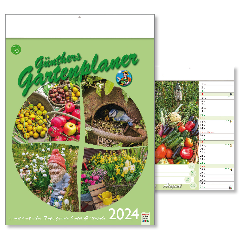 Werbeartikel Günthers Gartenplaner Neutral