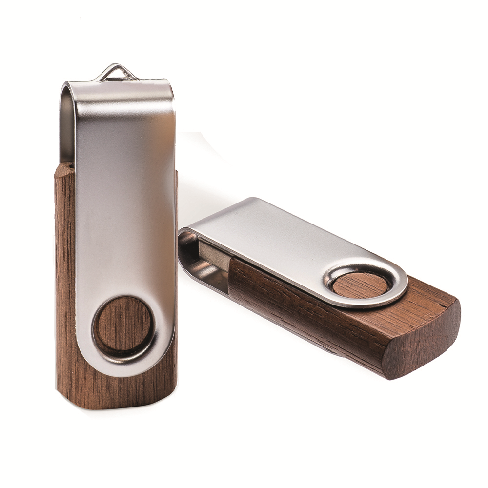 Werbeartikel USB Stick Expert Walnuss 3.0 32 GB