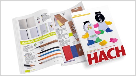 Der neue HACH-Katalog ist da: Trends und Neuheiten für den Herbst 2017