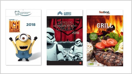 Kalender Helden 2018
